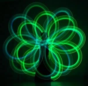 poi as mind-body tool