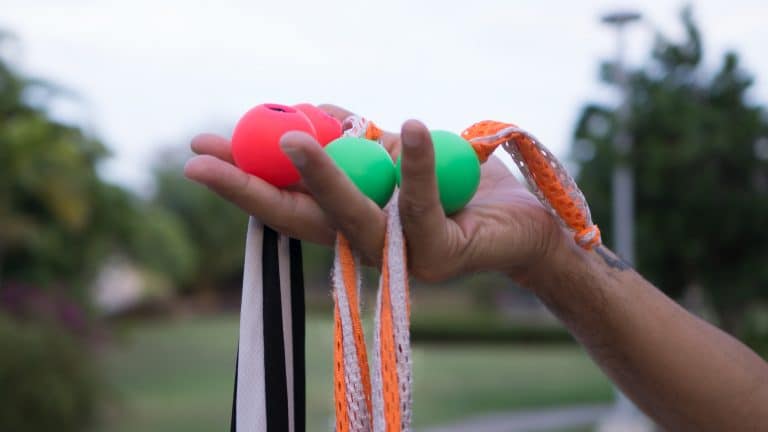Awesome fabric poi